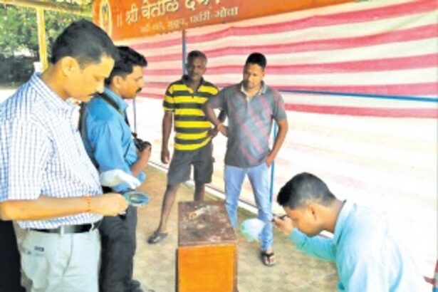 Temple robbed at Soccorro