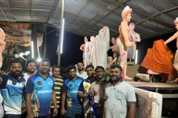 Temple town set to reverberate to Shigmo beats