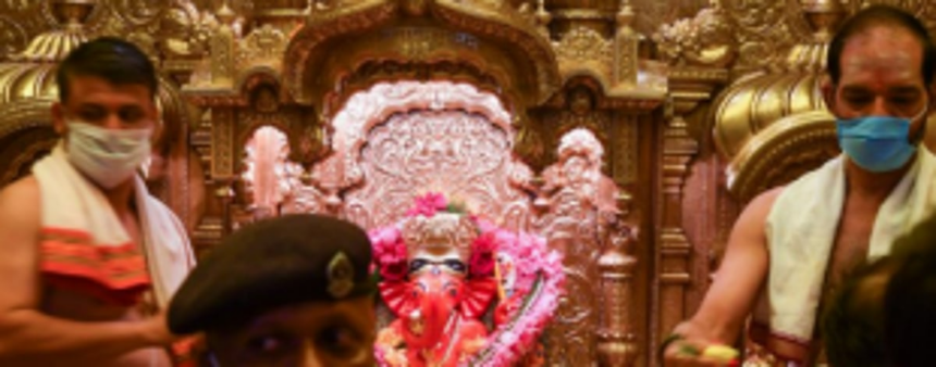 Temples issue Covid-19 advisory