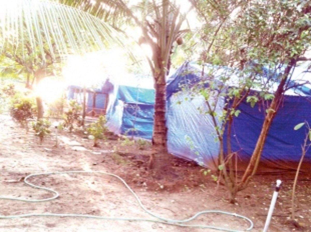 Temporary shacks in Canacona ‘reopen without licence’