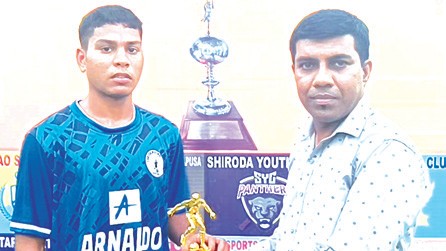 Ten-Man Xetrapal SC Stun St Sebastian SC 2-0 to Enter Peddem Bomm Cup Quarters