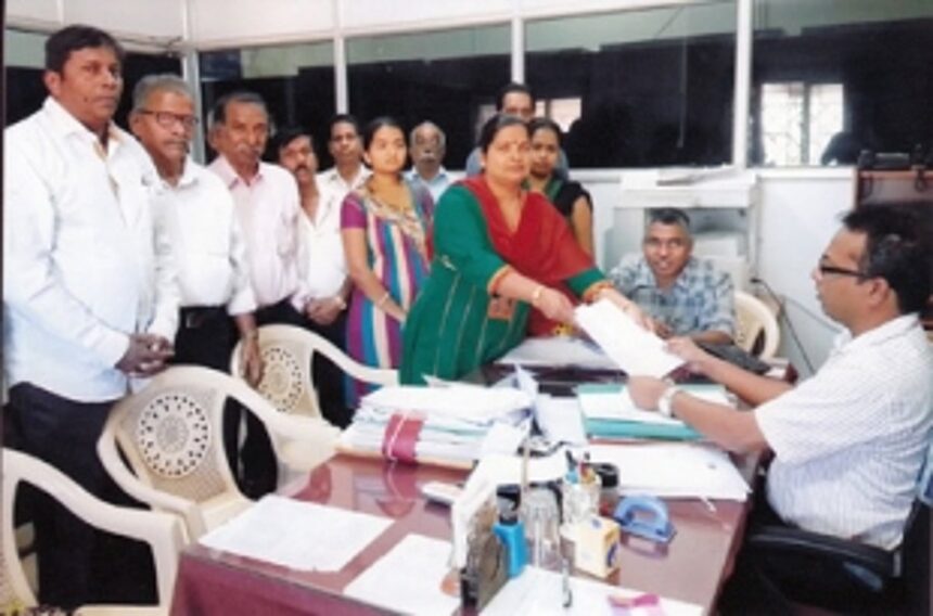 Ten file papers in Ponda taluka 1 Ten file papers in Ponda taluka