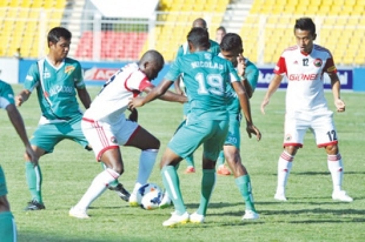 Ten-man Salgaocar FC impress
