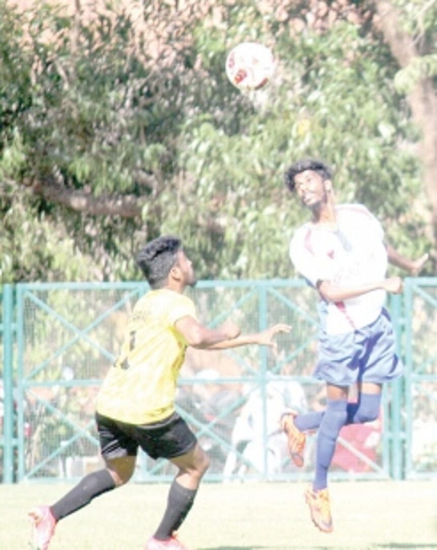 Ten-men Parra edge past Pilerne 1 Ten-men Parra edge past Pilerne