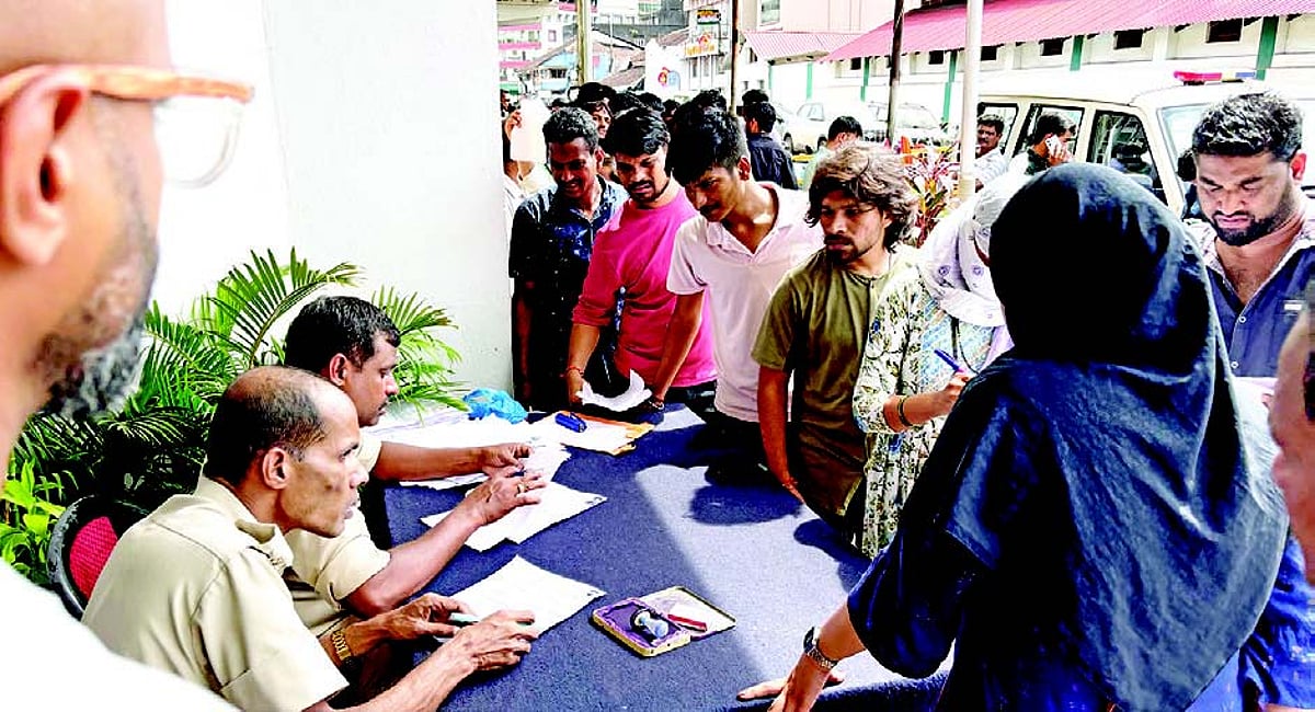 Tenant verification to continue for another 4 to 5 days: CM
