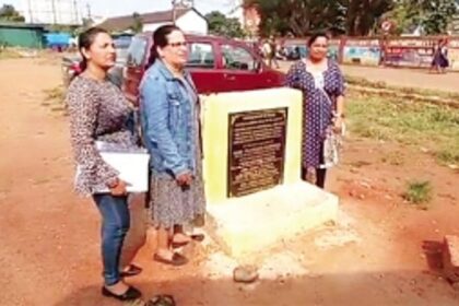 Tenants oppose amphitheatre project honouring Goan freedom fighter