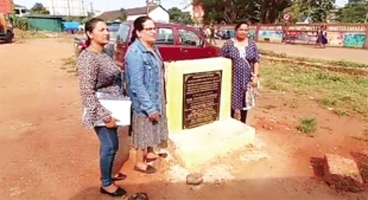Tenants oppose amphitheatre project honouring Goan freedom fighter