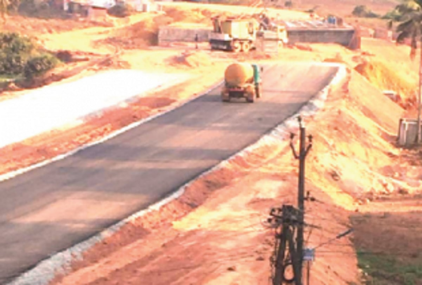 Tender to complete pending Western Bypass work sent for approval 1 Tender to complete pending Western Bypass work sent for approval
