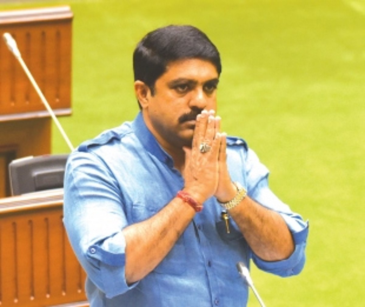 Tendering process for ops of electric KTCL buses steeped in corruption, alleges Vijai