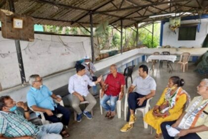 Tennis Legend Leander Paes steps on to his home court