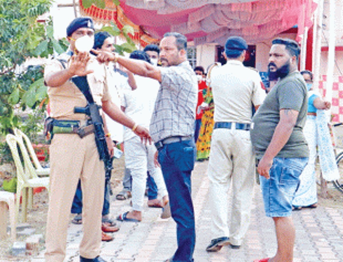 Tense situations at many constituencies mar the otherwise peaceful polling in the State