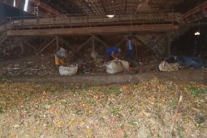 Tension Mounts at Sonsoddo Garbage Dump as Safety Concerns Spark Inspection