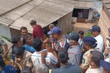 Tension Soars as Demolition of 22 Illegal Structures Commences in Sangolda