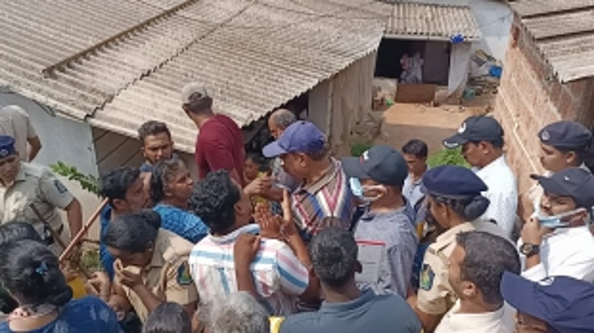 Tension Soars as Demolition of 22 Illegal Structures Commences in Sangolda