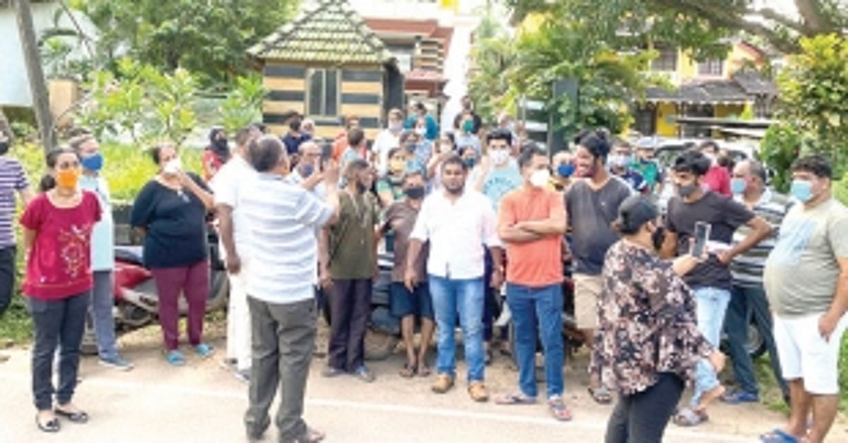 Tension at Colva over mobile tower  despite VP stop work order