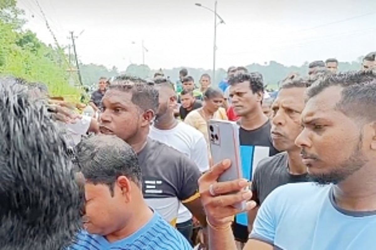 Tension at Curtorim over auction  of fishing rights of Ralloitollem