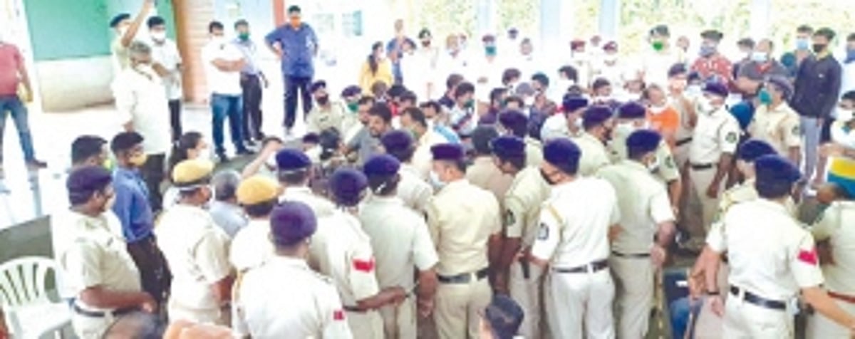 Tension at Mollem meeting over proposed power project