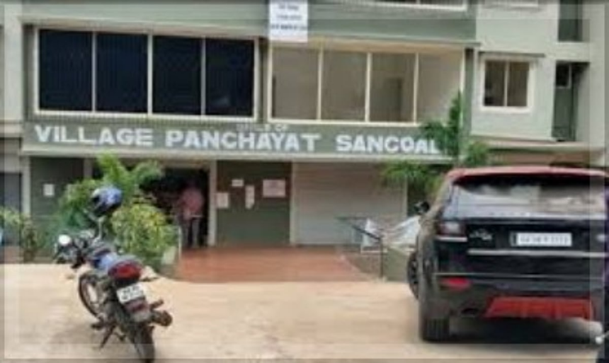 Tension at Sancoale Village Panchayat Meeting Over Alleged Corruption and fund Mismanagement 1 Tension at Sancoale Village Panchayat Meeting Over Alleged Corruption and fund Mismanagement
