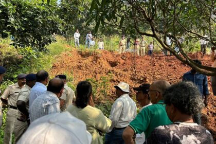Tension at Velsao: Railway authorities begin double-tracking work with no documentation
