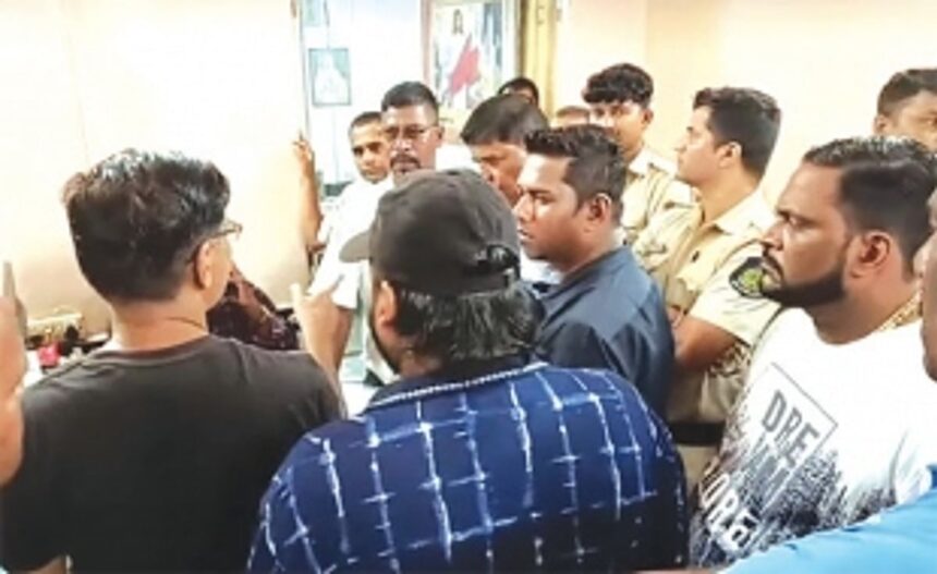 Tension brews between two factions  within All Goa Toddy Tappers Association, over alleged illegalities