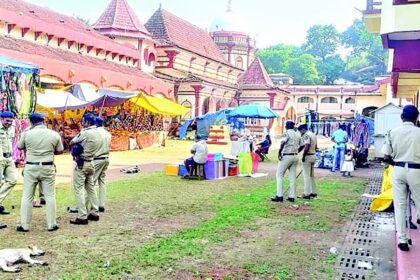 Tension erupts at Madkai temple during annual jatrotsav