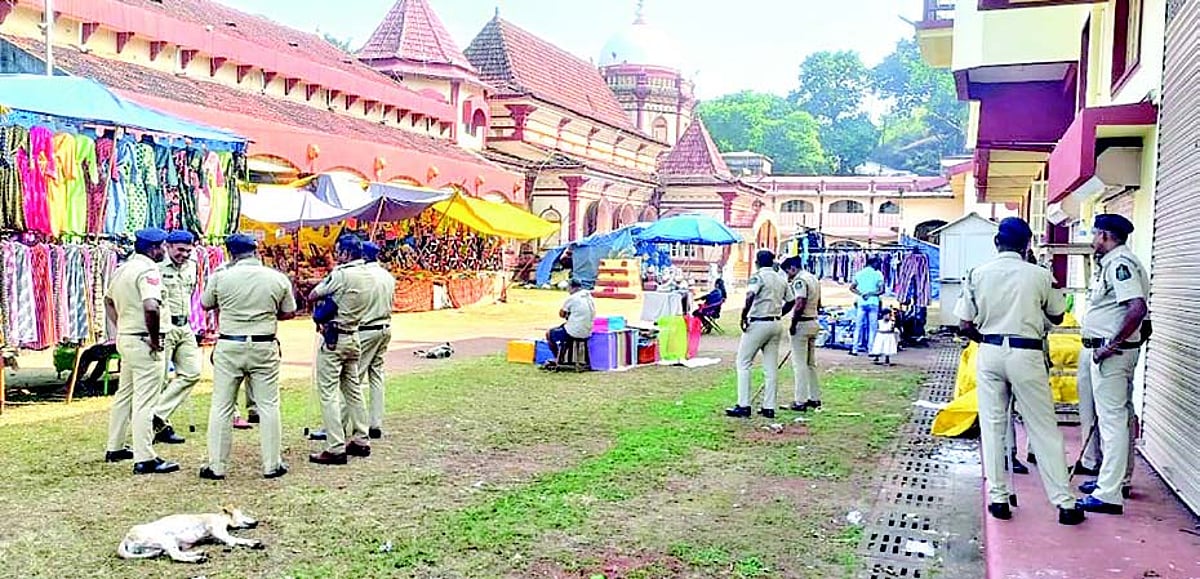 Tension erupts at Madkai temple during annual jatrotsav