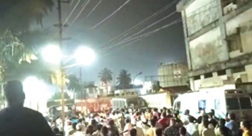 Tension erupts in Baina as groups belonging to two communities clash 1 Tension erupts in Baina as groups belonging to two communities clash