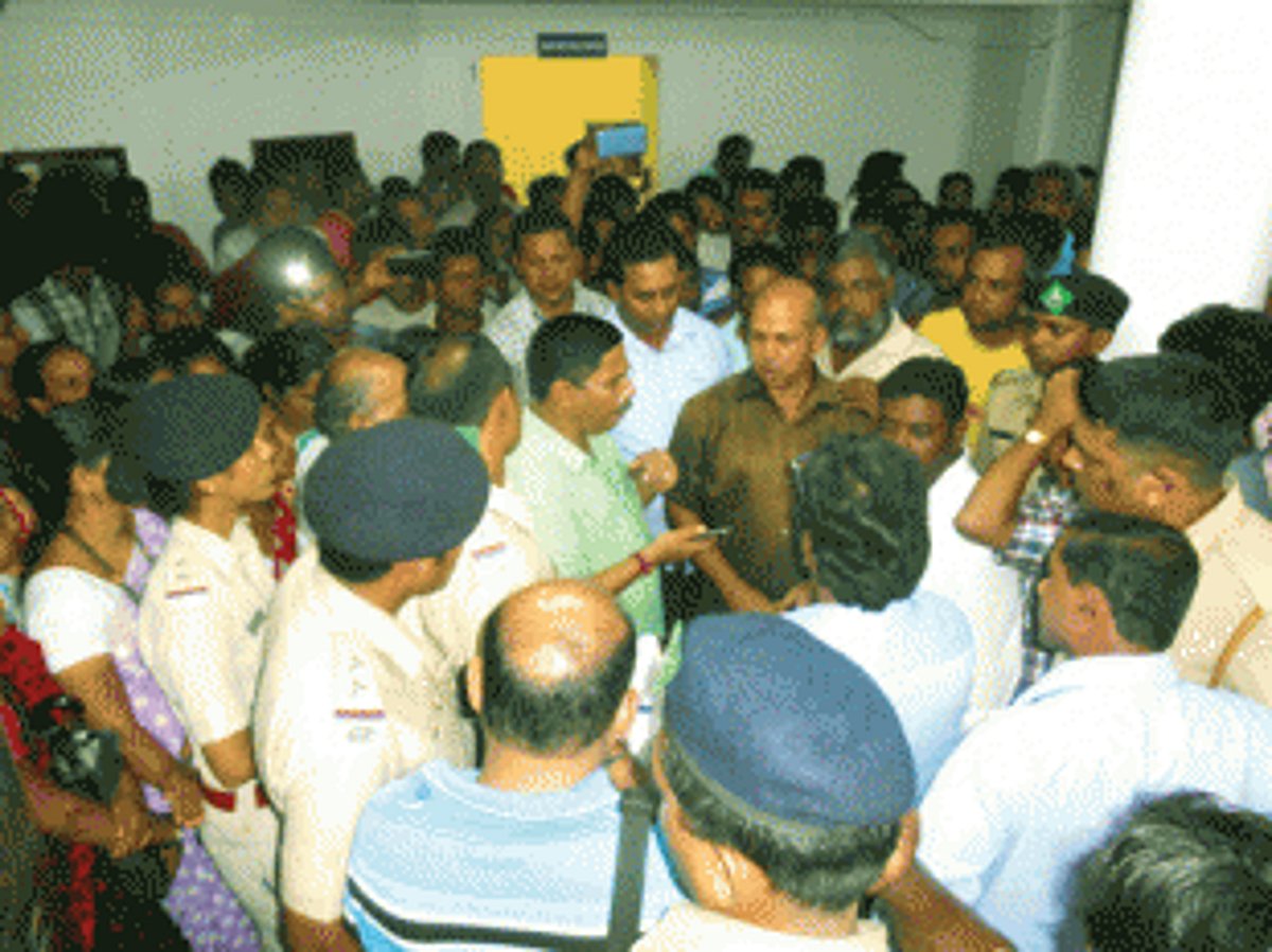 Tension flares up in Nerul