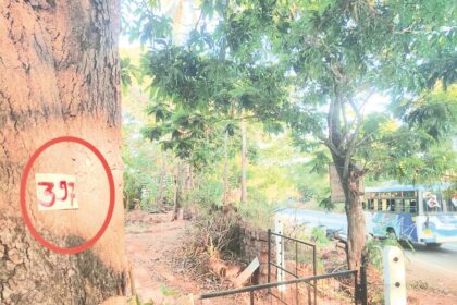 Tension in Chinchinim
as highway expansion survey commences
