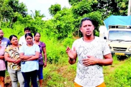 Tension in Curtorim as electrical work done on cell tower despite opposition