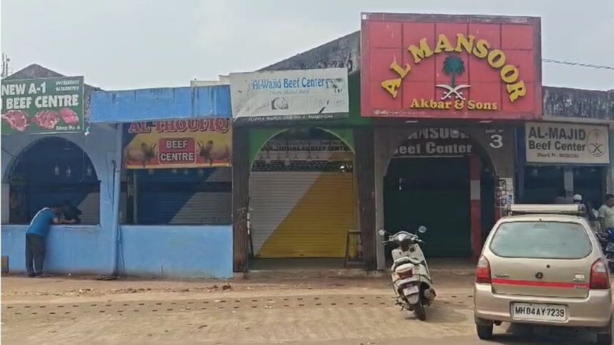 Tension in Margao: 5 injured in fight outside SGPDA market over beef