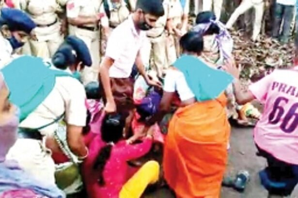 Tension in Mopa over demarcation  of Dhargal-Mopa link road