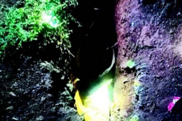 Tension in Ponda after body retrieved from pit; locals urge action against truck parking