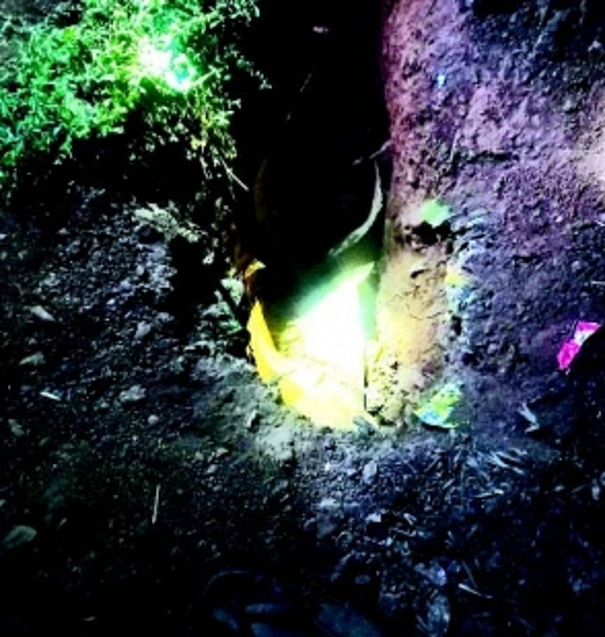 Tension in Ponda after body retrieved from pit; locals urge action against truck parking