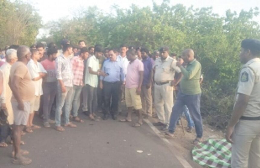 Tension in Sanguem as two killed in fatal accident