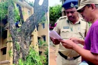Tension in Taleigao as residents  object to cutting of age-old tree