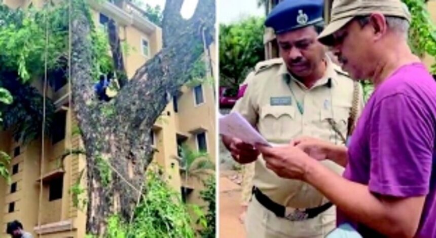 Tension in Taleigao as residents object to cutting of age-old tree