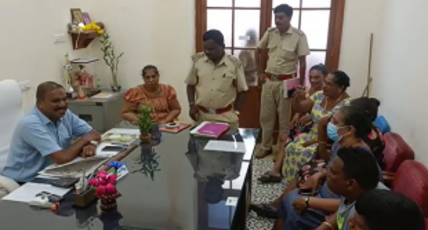 Tension in Vasco as illegal stalls at wholesale fish market demolished