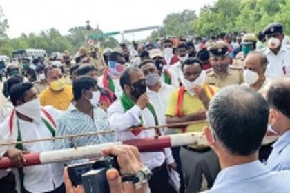 Tension on Goa-Karnataka ‘line of control’ as Karwar locals want free movement into Goa