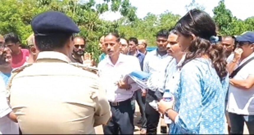 Tension prevails at Undir; locals continue  to oppose STP project tooth and nail