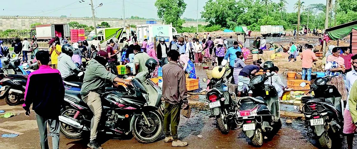 Tensions escalate over Sopo collection at Margao’s wholesale fish market