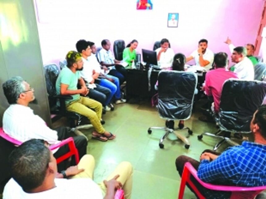 Tensions flare as Davorlim-Dicarpale p’yat rejects 165 applications for house numbers