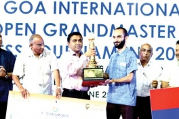 Ter-Sahakyan Samvel wins 2nd Goa International Open GM chess tournament