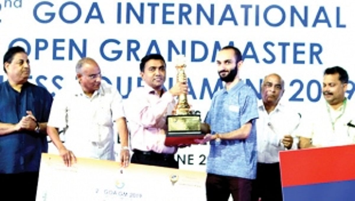 Ter-Sahakyan Samvel wins 2nd Goa International Open GM chess tournament