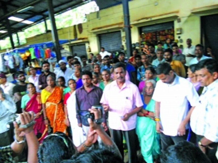 Termination of sopo contract demanded by Ponda vendors