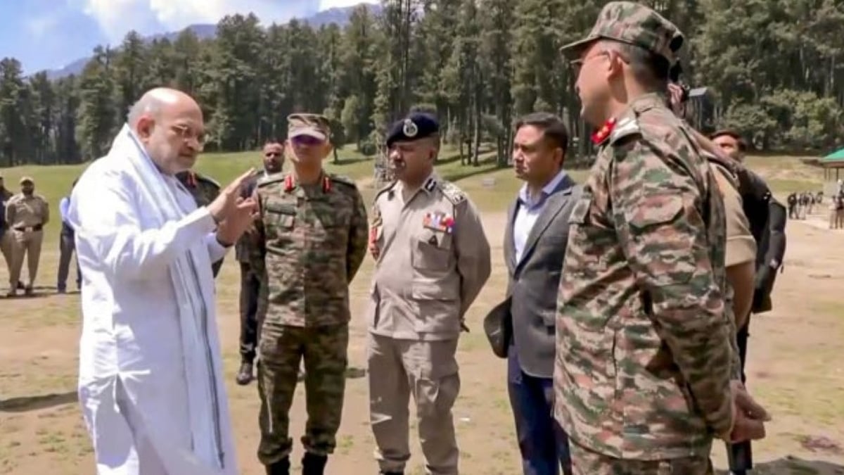 Terror Attack in Pahalgam: Authorities Release Sketches, Offer INR 20 Lakh Reward for Information