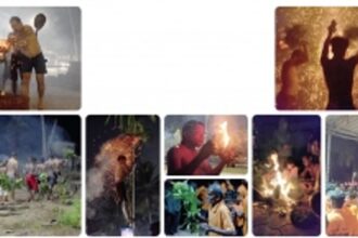 Tested by the fire festival - Sheni Uzo