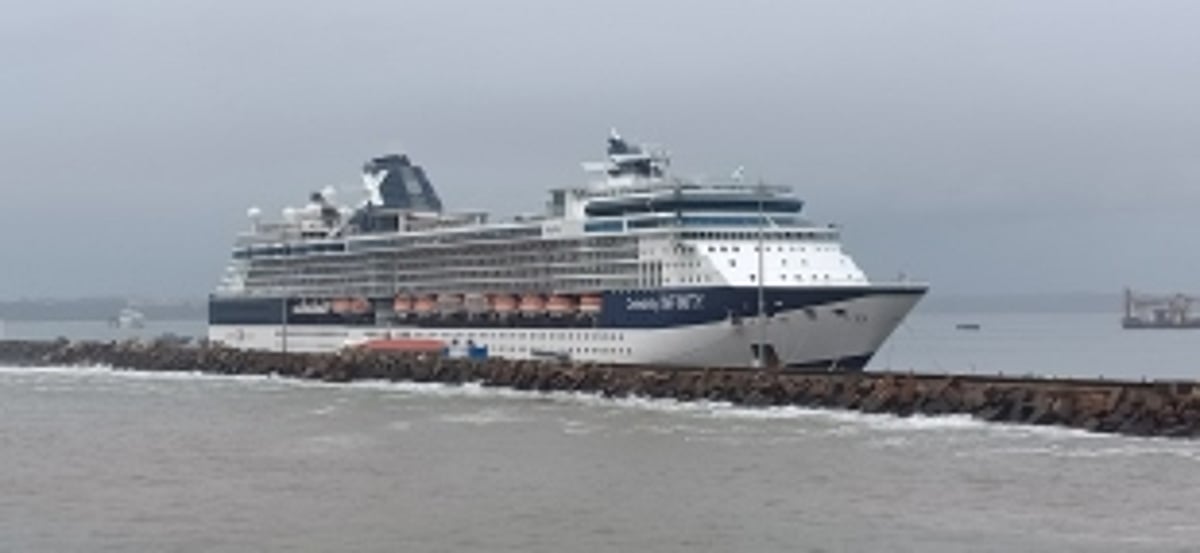 Tests of all 1,449 seafarers come   as negative