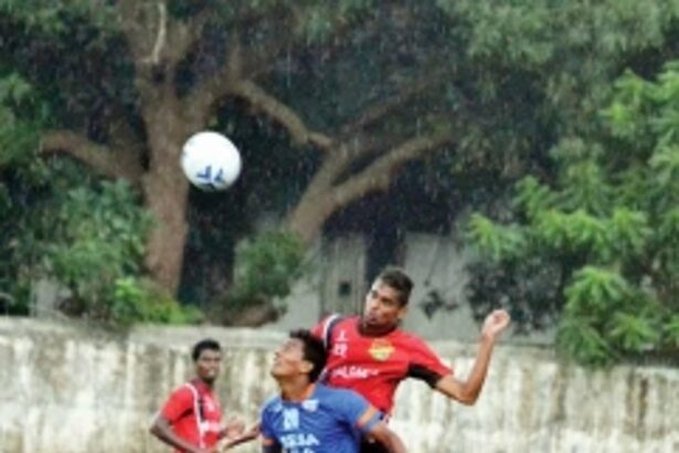 Thangjam saves the day for Salgaocar FC
