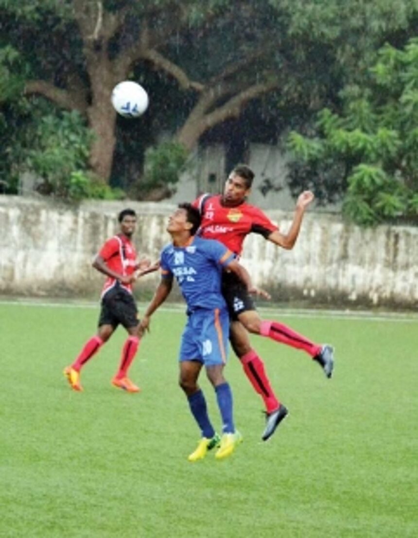 Thangjam saves the day for Salgaocar FC